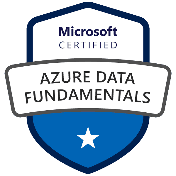 Microsoft Certified: Azure Data Fundamentals (DP-900)